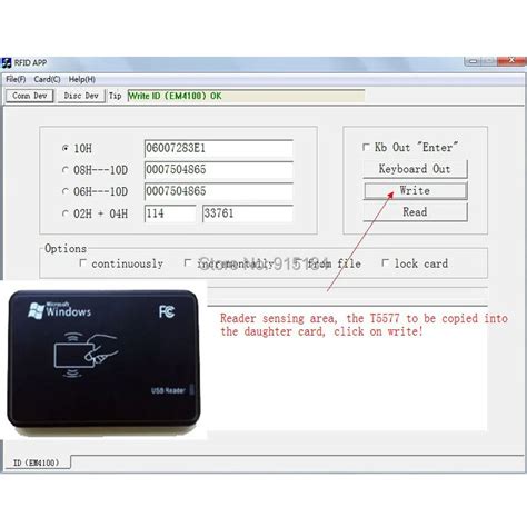 rfid reader writer software free|rfid writer software free download.